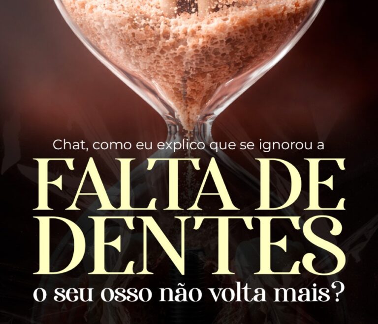 Ignorar a Falta de Dentes Pode Causar a Perda do Osso — Entenda Por Que Isso Acontece!