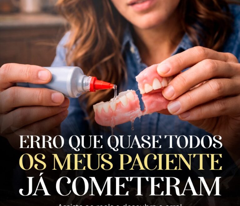 🚨 Esse é o erro que mais reduz a vida útil da sua prótese… e quase ninguém percebe!
