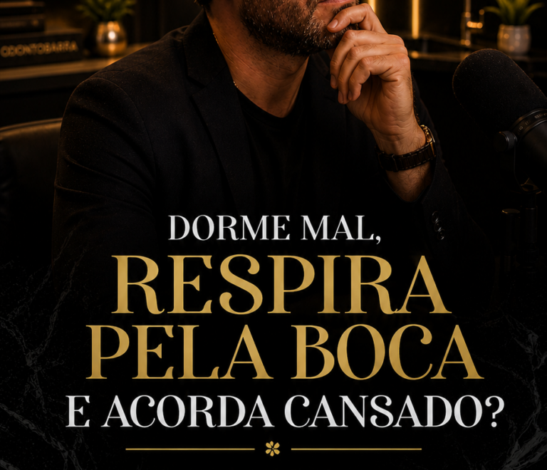 Respira Pela Boca e Acorda Cansado? Entenda a Relação com Sua Saúde Bucal