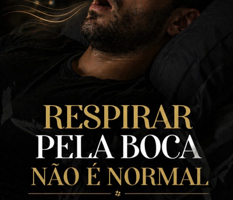 Respirar Pela Boca Não É Normal: Entenda os Impactos na Sua Saúde Bucal e no Seu Sono 😴👄