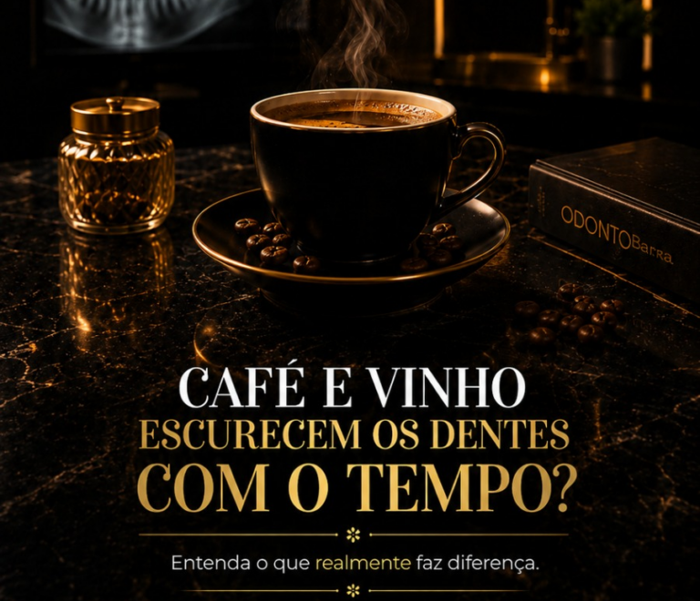 Café e Vinho Escurecem os Dentes com o Tempo? Descubra o Que Realmente Acontece ☕🍷🦷