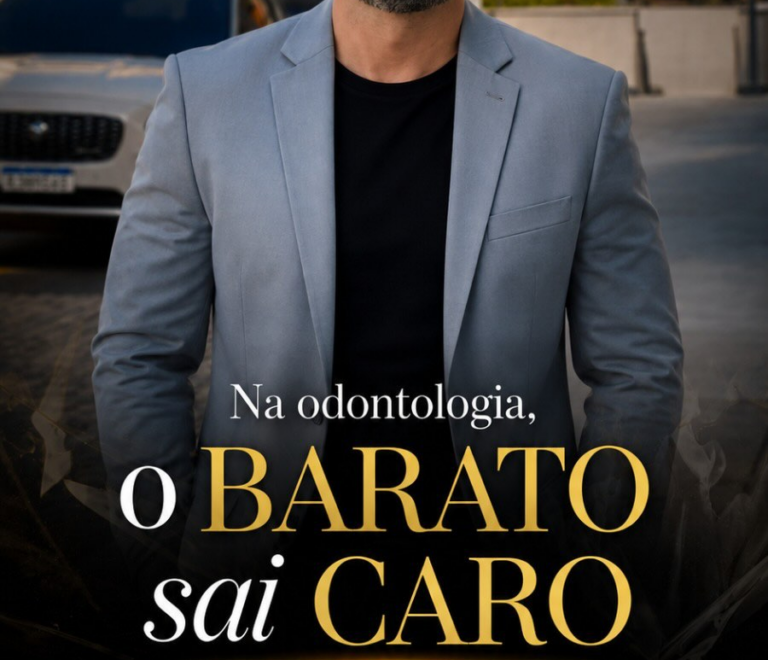 Na Odontologia, o Barato Sai Caro: Entenda Por Que Escolher Apenas Pelo Preço Pode Custar Muito Mais 💰🦷