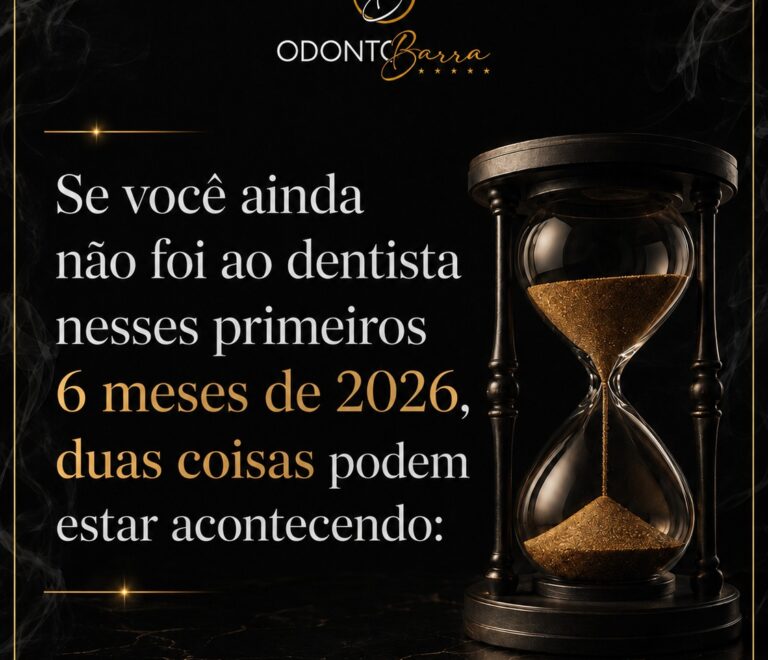 Você passou mais de 6 meses sem ir ao dentista? Entenda os riscos para a sua saúde bucal 🦷⏳