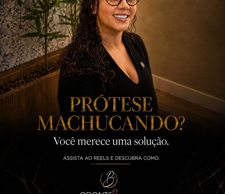 Prótese dentária machucando? Entenda por que isso acontece e quando procurar uma solução